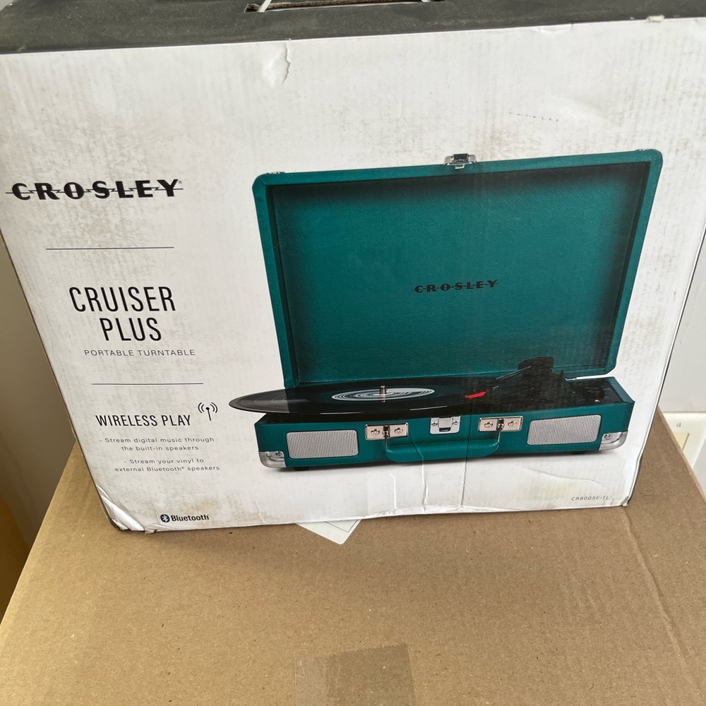 Crosley Cruiser Plus Turntable - Teal